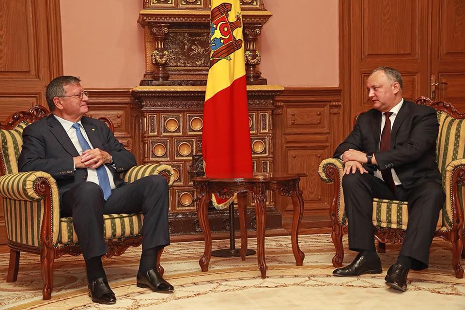В мероприятии принял участие Президент Европейской конфедерации волейбола Александар Боричич.