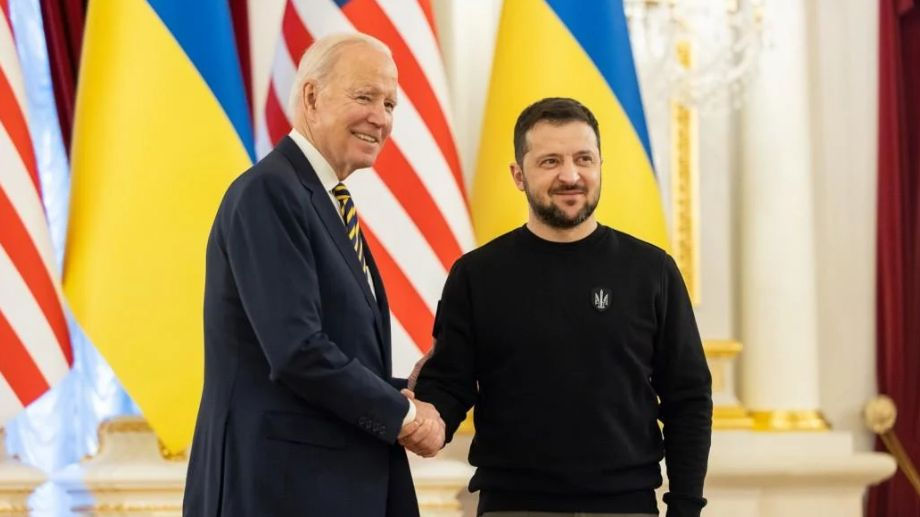 Politico: Байден объявит о новом пакете помощи Украине.