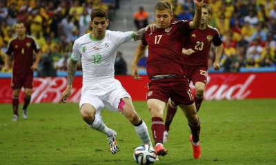Reprezentativa Algeriei face istorie la Campionatul Mondial! Echipa lui Vahid Halilhodzic a remizat cu Rusia si s-a calificat în optimile de finală în Brazilia.