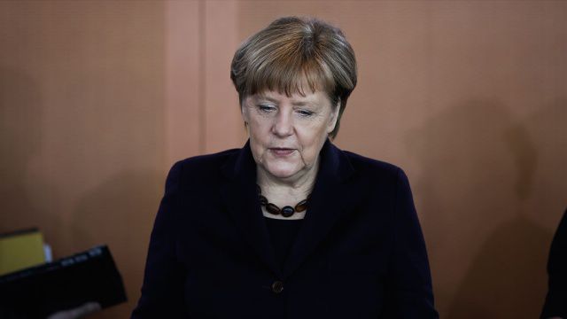 Канцлер Германии Ангела Меркель. Фото: ap.org