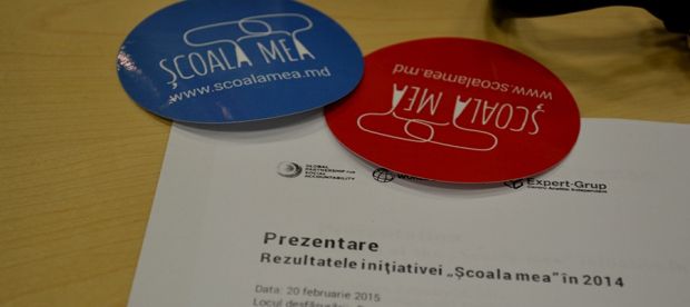 ȘcoalaMea.md oferă posibilitatea utilizatorilor să acceseze „fișele școlare”. Foto: realitatea.md