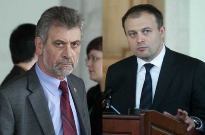 Potrivit lui Deliu, PLDM exclude orice alianță cu PDM. Colaj: unimedia.info