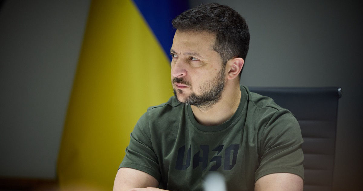 Президент Украины Владимир Зеленский.
