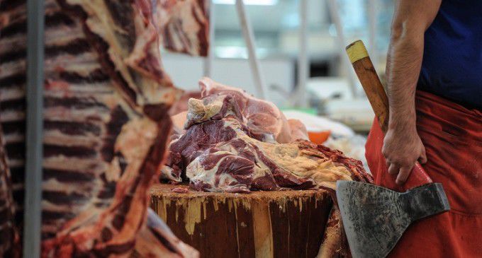Rusia a impus interdicția la importul de produse din carne din Moldova.