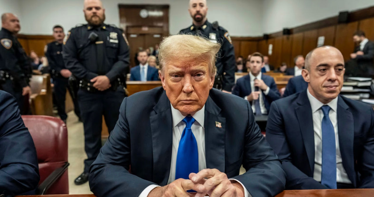 Приговор Трампу вынесут за 10 дней до инаугурации.