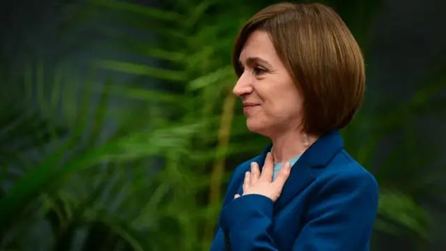 Санду о безвозвратной помощи США на строительство ЛЭП: Это важная инвестиция.