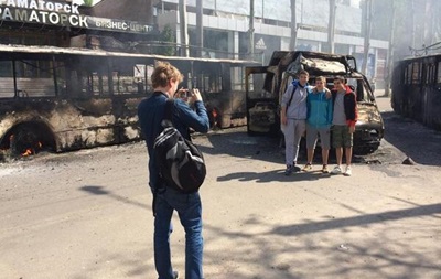 В Краматорске люди хотят мира и стабильности.