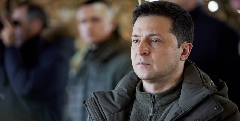 Президент Украины Владимир Зеленский.