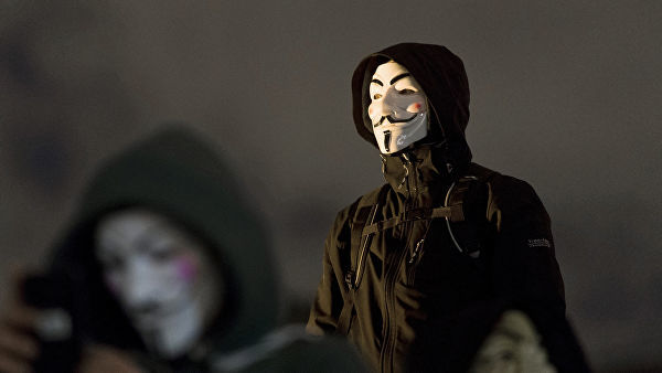 В Anonymous рассказали о финансировании проектов "Институт госуправления".