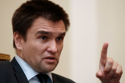 Ранее Климкин заявил, что Украина откажется от соблюдения минских соглашений, если страны Европы добьются снятия санкций с России.