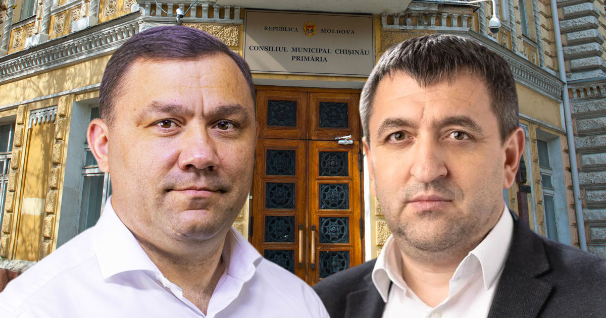 Депутат от ПДС Василе Грэдинару прокомментировал кандидатуру Лилиана Карпа на выборах. Коллаж Point.md.