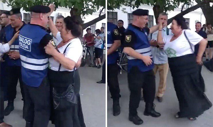 Они станцевали под вальс композитора Евгения Доги.
