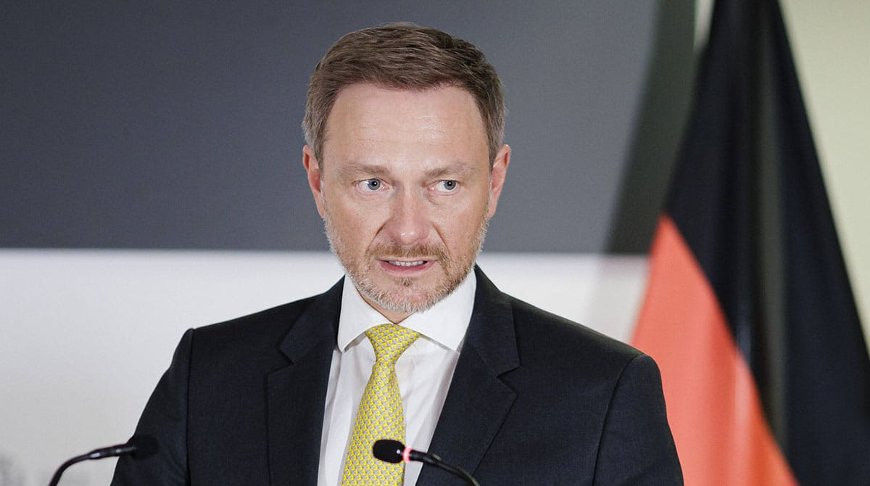 Министр финансов Кристиан Линднер.