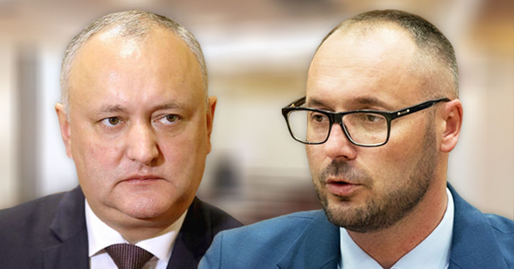 Литвиненко: Если имущество Додона нажито честно, он может спать спокойно. Коллаж: Point.md