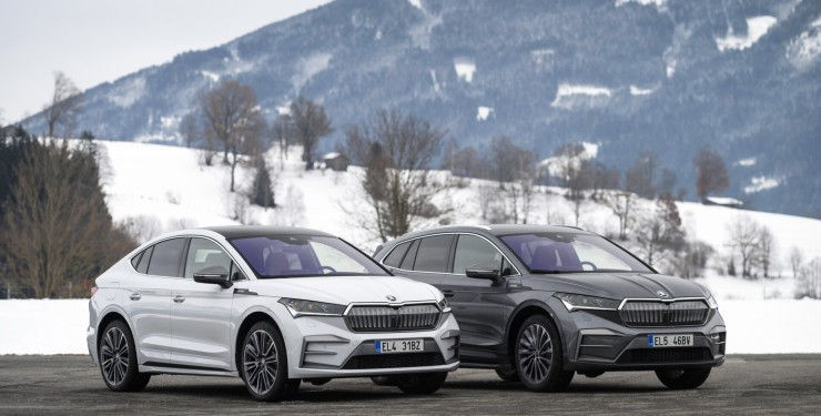 Концерн Skoda презентовал новый электрический кроссовер.