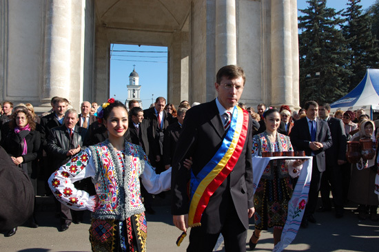 8 мая по случаю Дня Европы в центре Кишинева пройдет презентация Европейского союза.