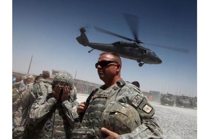 Un elicopter militar american s-a prăbuşit în Irak