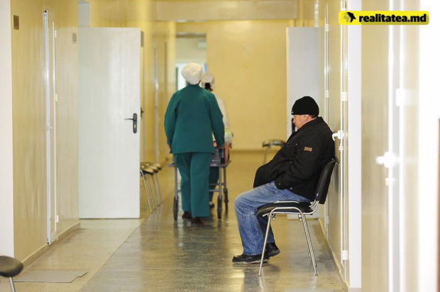 Sezonul rece trimite copiii în spitale. Foto: realitatea.md