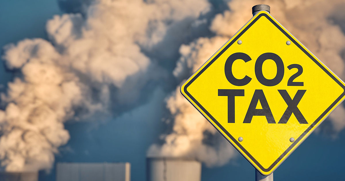UE va scuti majoritatea întreprinderilor de taxa pe emisiile de carbon.