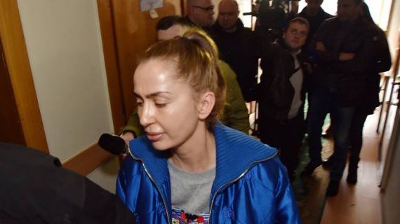 Стелла Пахоми была задержана 22 марта.