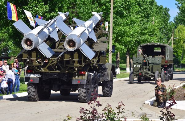 Cum au decolat complexele de rachete antiaeriene vândute dubios de stat. Foto: army.md