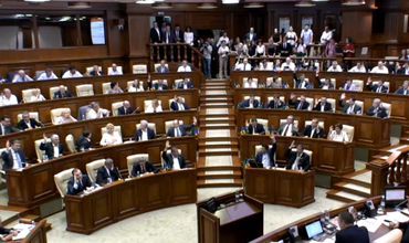Cabinetul de miniştri condus de Valeriu Streleț a fost votat.