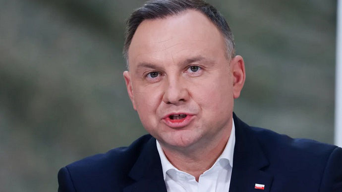 Президент Польши Анджей Дуда.