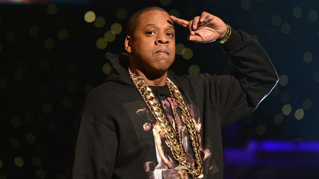 Американский исполнитель Jay Z (настоящее имя Шон Кори Картер).