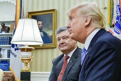 20 июня президент США принял своего украинского коллегу в Овальном кабинете Белого дома. 