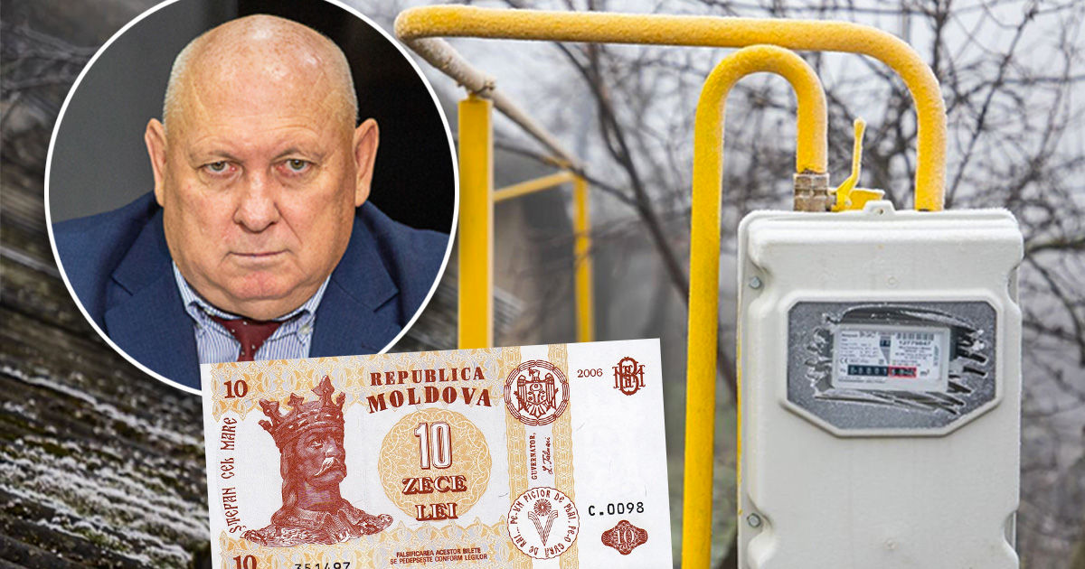  Гелич о газе за 10 леев/м3: Граждане должны решать, где закупать газ. Коллаж: Point.md