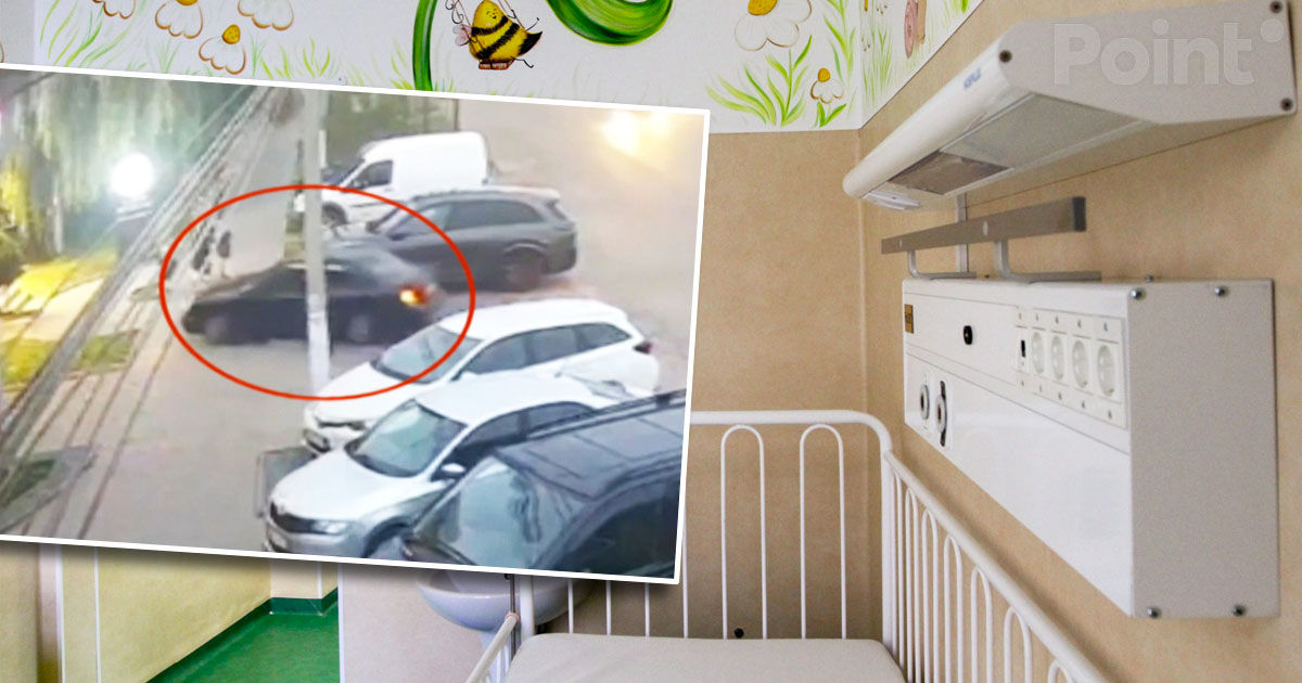 Copilul lovit de o mașină pe trotuar la Comrat a fost externat.