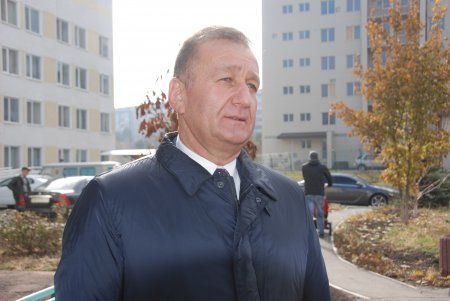 Глава администрации Луганска в самопровозглашенной Луганской народной республике Манолис Пилавов.