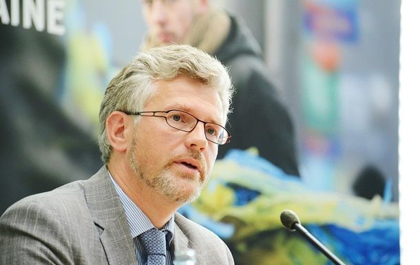 В Украине завели дело из-за посещения Крыма немецкими депутатами.