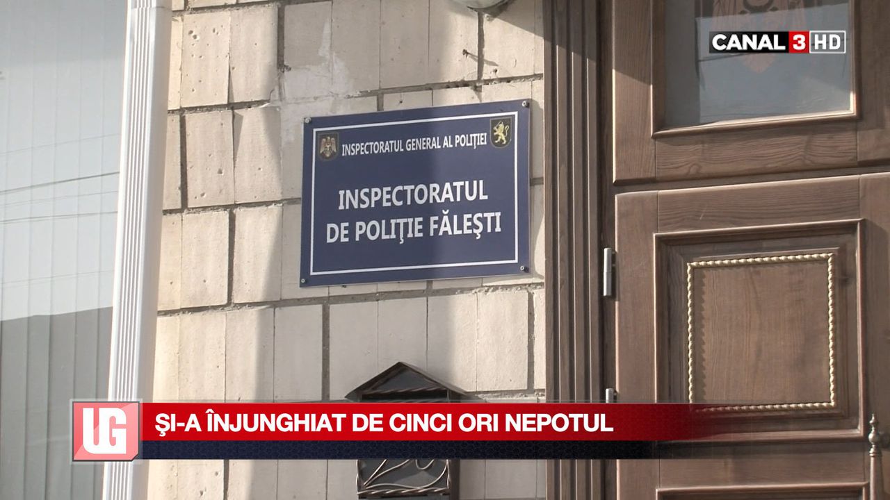 Un tânăr a ajuns la spital după ce a fost înjunghiat de unchiul său