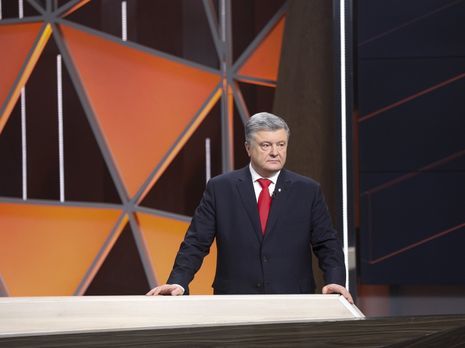 Порошенко: Путин мечтает о мягком, податливом, ласковом, хихикающем президенте Украины.