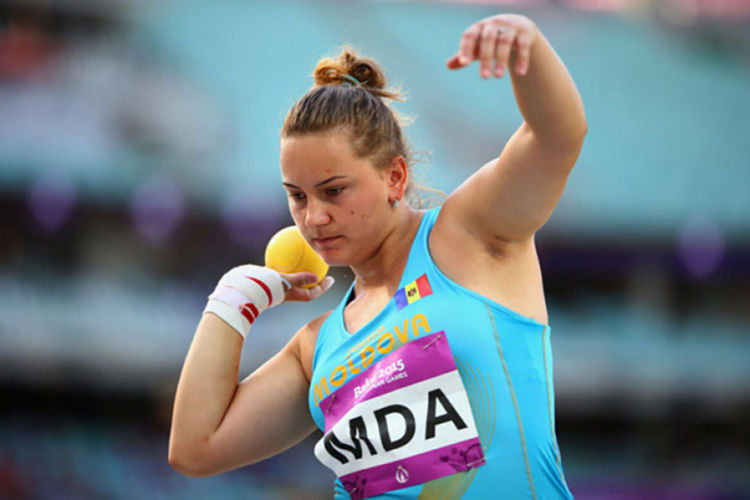 Димитриана Сурду стала чемпионкой Балканских игр.