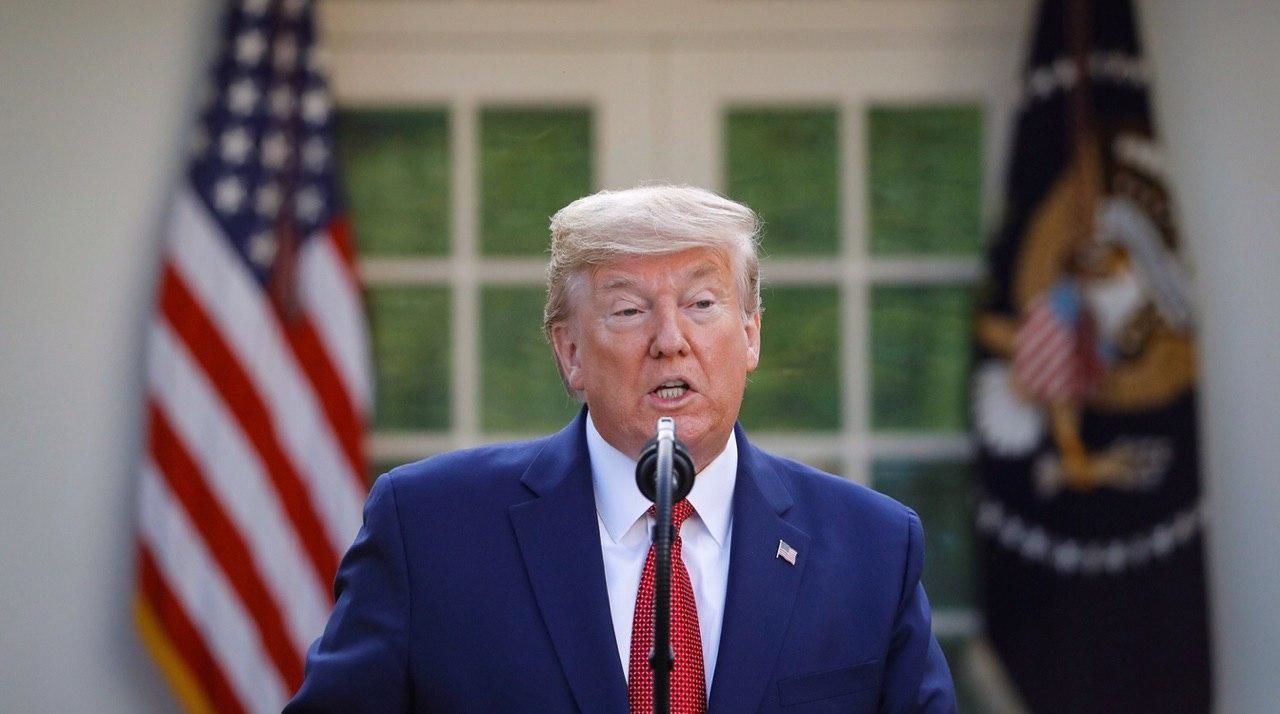 Президент США Дональд Трамп.