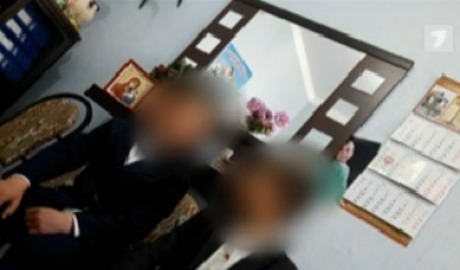 Primarul localităţii, Alexandru Ţurcan, este acuzat de câteva profesoare că a bătut doi elevi. Foto: jurnal.md