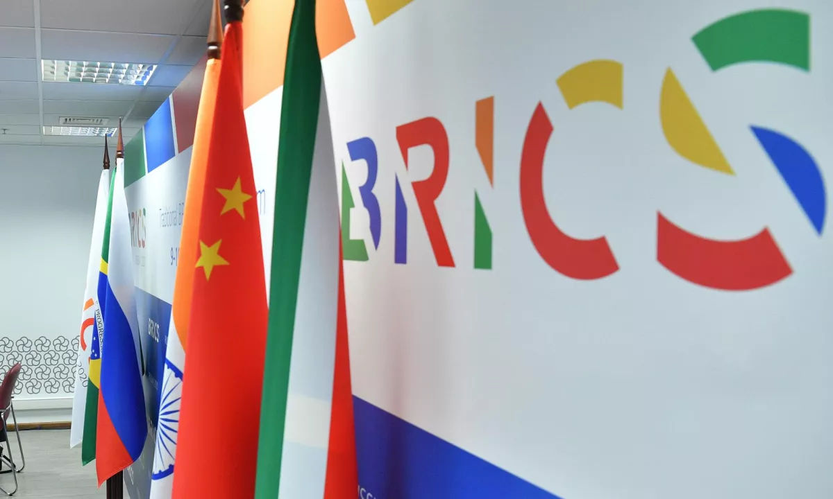 Siria a depus o cerere de aderare la BRICS.