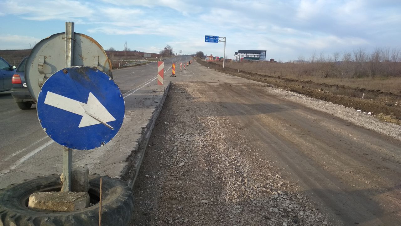Șoseaua de centură a Chișinăului, o promisiune nerealizată de autorități Foto: anticoruptie.md
