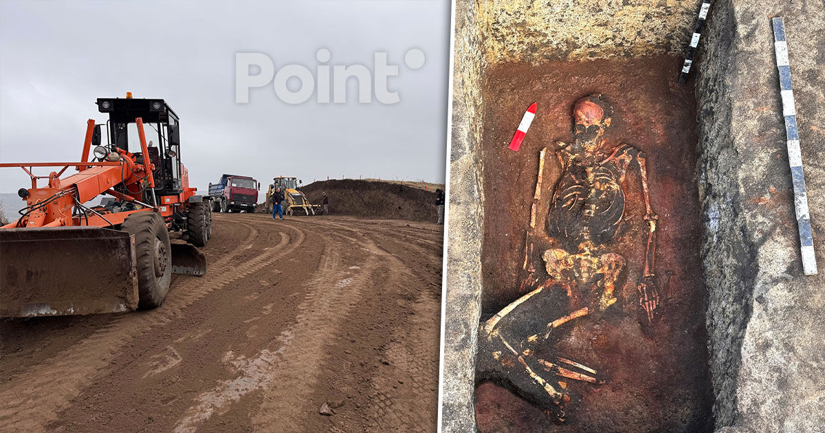 Descoperire arheologică spectaculoasă la Sângerei: Cinci complexe funerare, scoase la lumină.