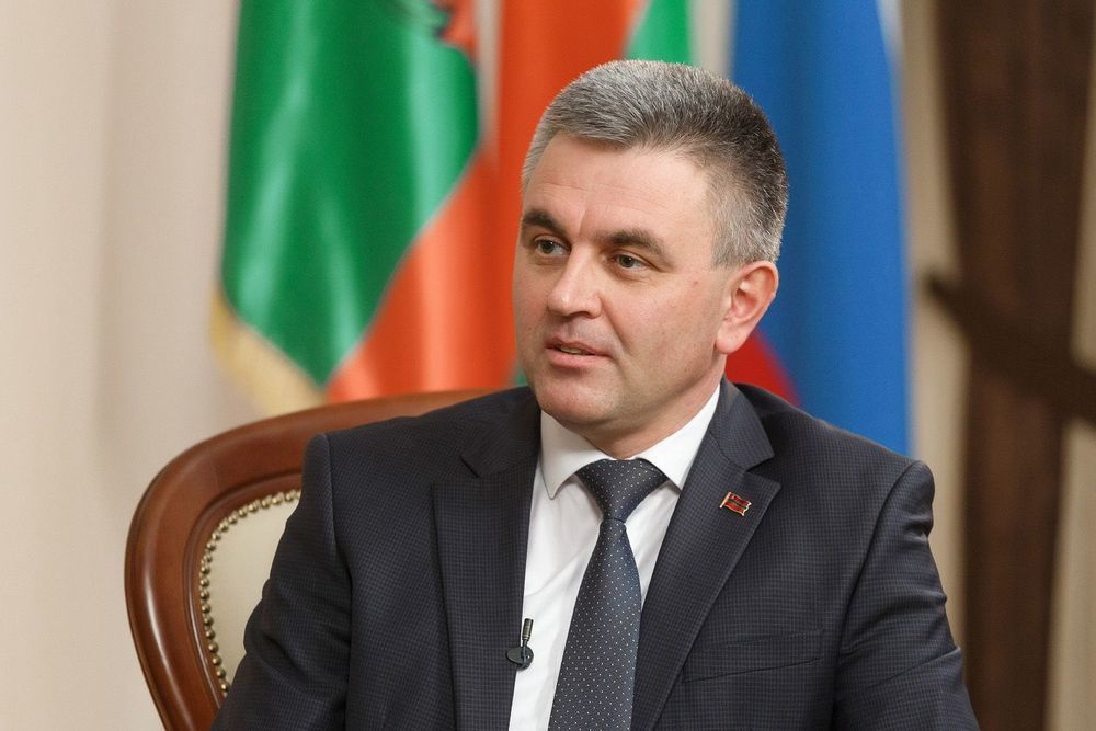 Лидер Приднестровья Вадим Красносельский.