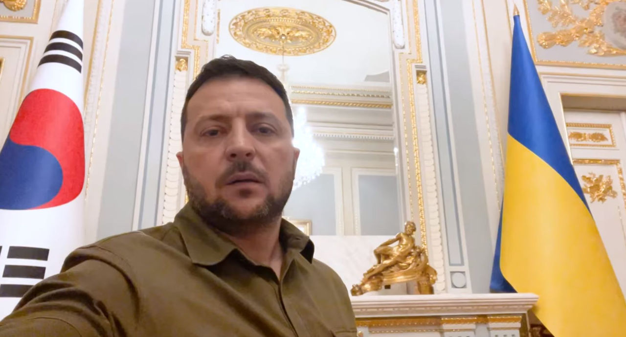 Зеленский: Полное освобождение Украины позволит вернуть силу международному порядку.
