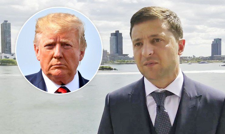 По словам Зеленского, для Украины важна поддержка США.