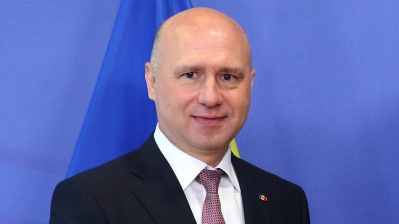 Premierul moldovean Pavel Filip.