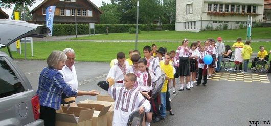 Отбором детей займутся специалисты из Швейцарии и Молдовы.