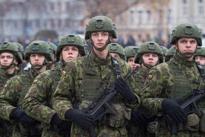 Французские военные сформируют одну из маневренных рот батальона под немецким командованием. Фото: Alfredas Pliadis / Xinhua / globallookpress.
