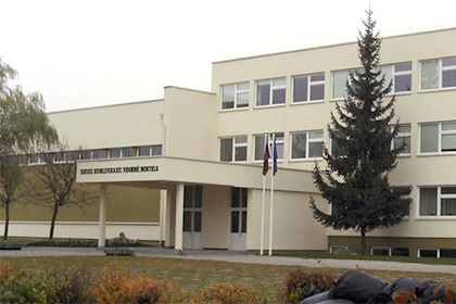 Школа им. Софьи Ковалевской в Вильнюсе.  Фото: Barzdonas / Wikipedia