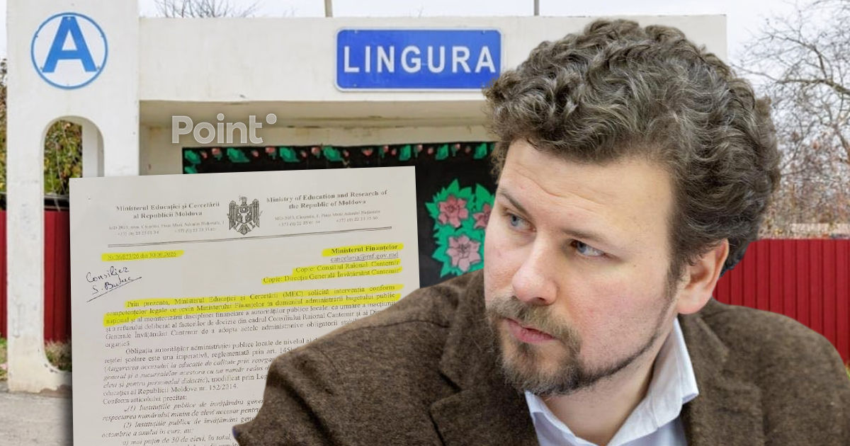 Советники трижды отказались реорганизовать школу в Лингуре: Перчун обратился в НЦБК.