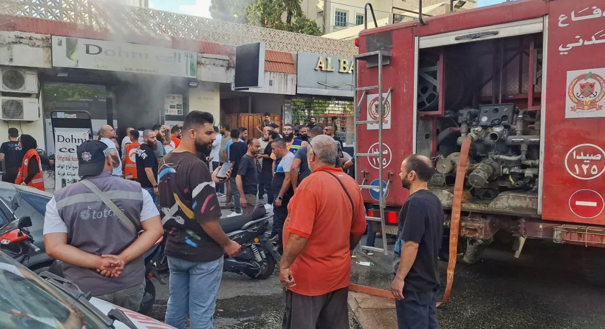 Rațiile au explodat: Hezbollah a raportat moartea a 20 de militanți.